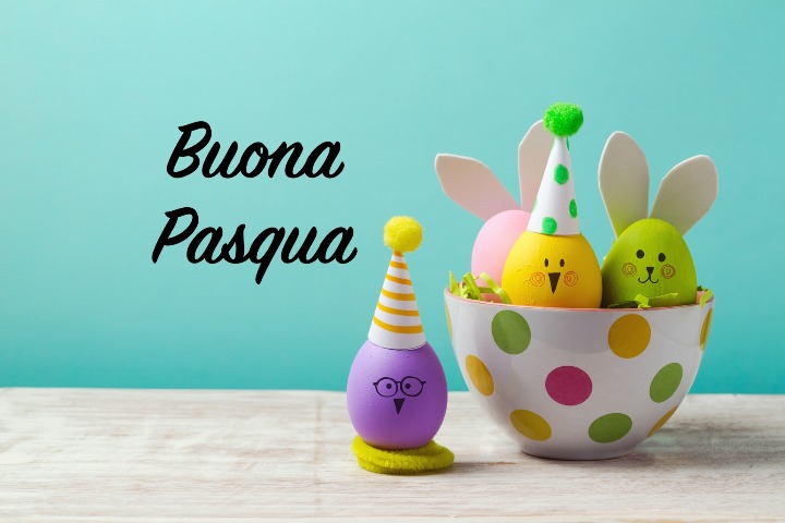 okauguri Buona Pasqua